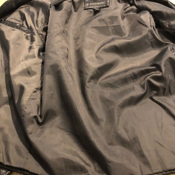 Banana Republic Leather Jacket - Picture 5 of 7